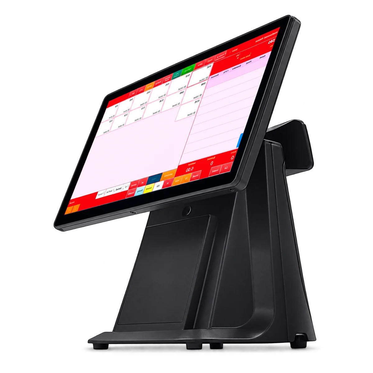 BPRO POS Fixe 15.6 pous, tèminal tactile pou kès