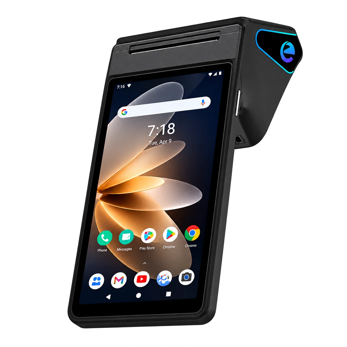 BPRO Mobile 7, tèminal Android ak printer entegre